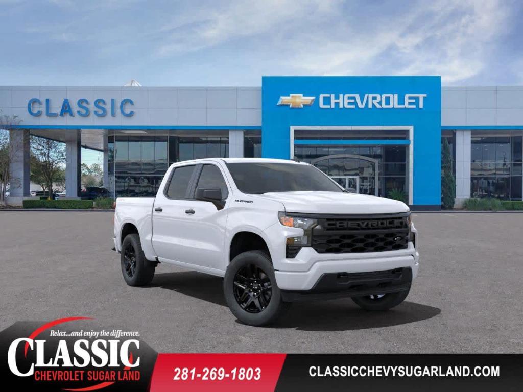 new 2025 Chevrolet Silverado 1500 car, priced at $40,010