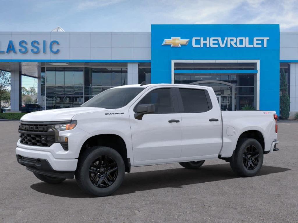 new 2025 Chevrolet Silverado 1500 car, priced at $40,010