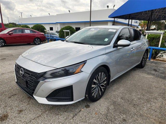 used 2024 Nissan Altima car, priced at $19,791