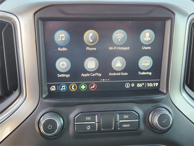 used 2022 Chevrolet Silverado 1500 Limited car, priced at $38,992