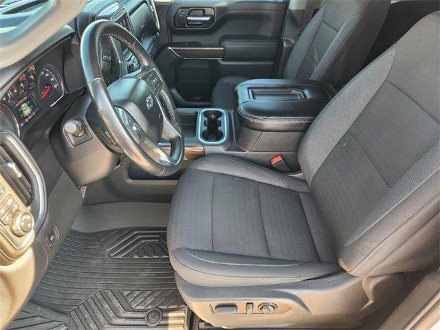 used 2022 Chevrolet Silverado 1500 Limited car, priced at $38,992