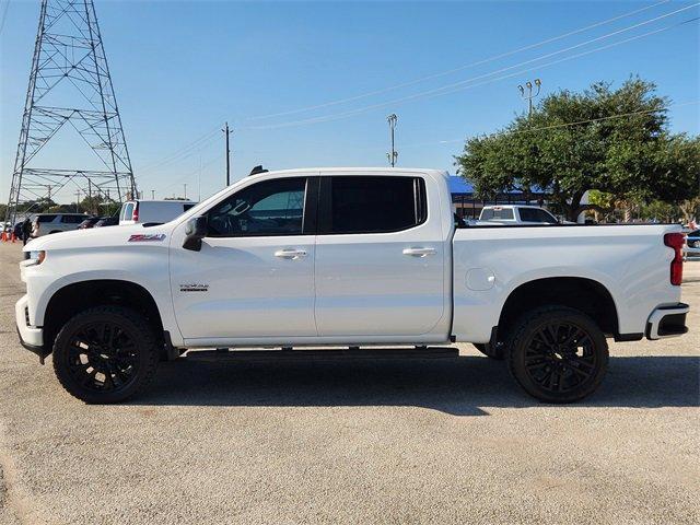 used 2022 Chevrolet Silverado 1500 Limited car, priced at $38,992