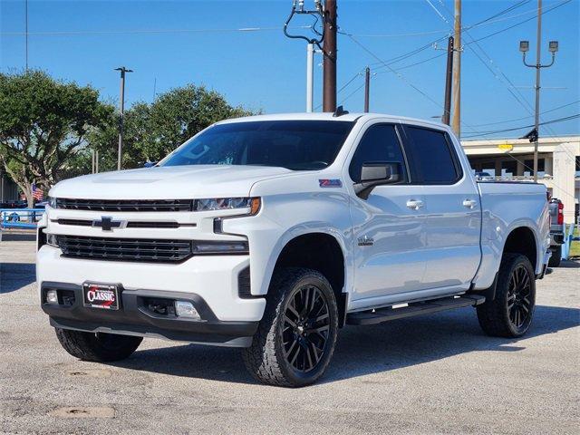 used 2022 Chevrolet Silverado 1500 Limited car, priced at $38,992