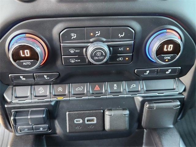 used 2022 Chevrolet Silverado 1500 Limited car, priced at $38,992