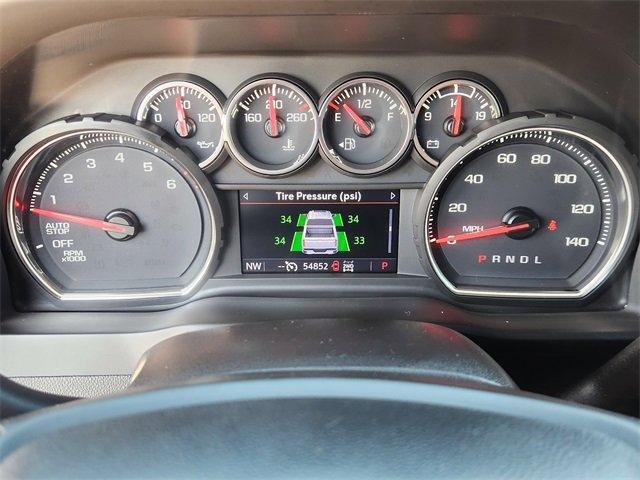used 2022 Chevrolet Silverado 1500 Limited car, priced at $38,992