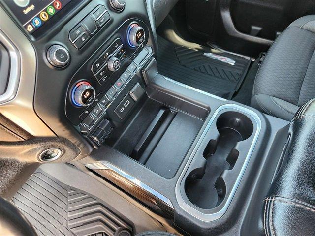 used 2022 Chevrolet Silverado 1500 Limited car, priced at $38,992