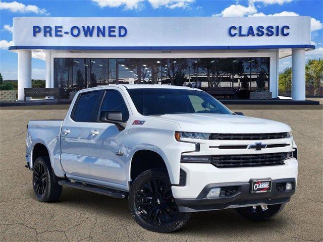used 2022 Chevrolet Silverado 1500 Limited car, priced at $38,992