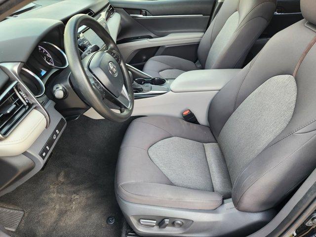 used 2020 Toyota Camry car, priced at $17,444