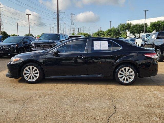 used 2020 Toyota Camry car, priced at $17,444