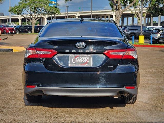 used 2020 Toyota Camry car, priced at $17,444