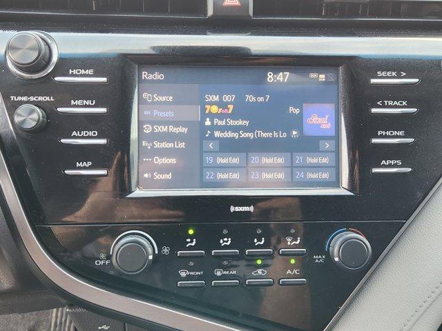 used 2020 Toyota Camry car, priced at $17,444