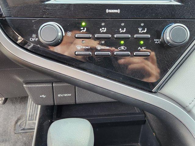 used 2020 Toyota Camry car, priced at $17,444