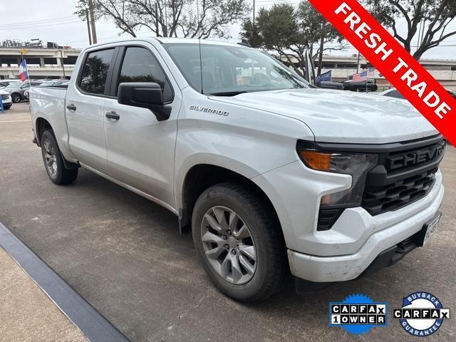 used 2022 Chevrolet Silverado 1500 car, priced at $31,492