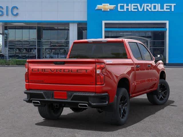 new 2024 Chevrolet Silverado 1500 car, priced at $60,290