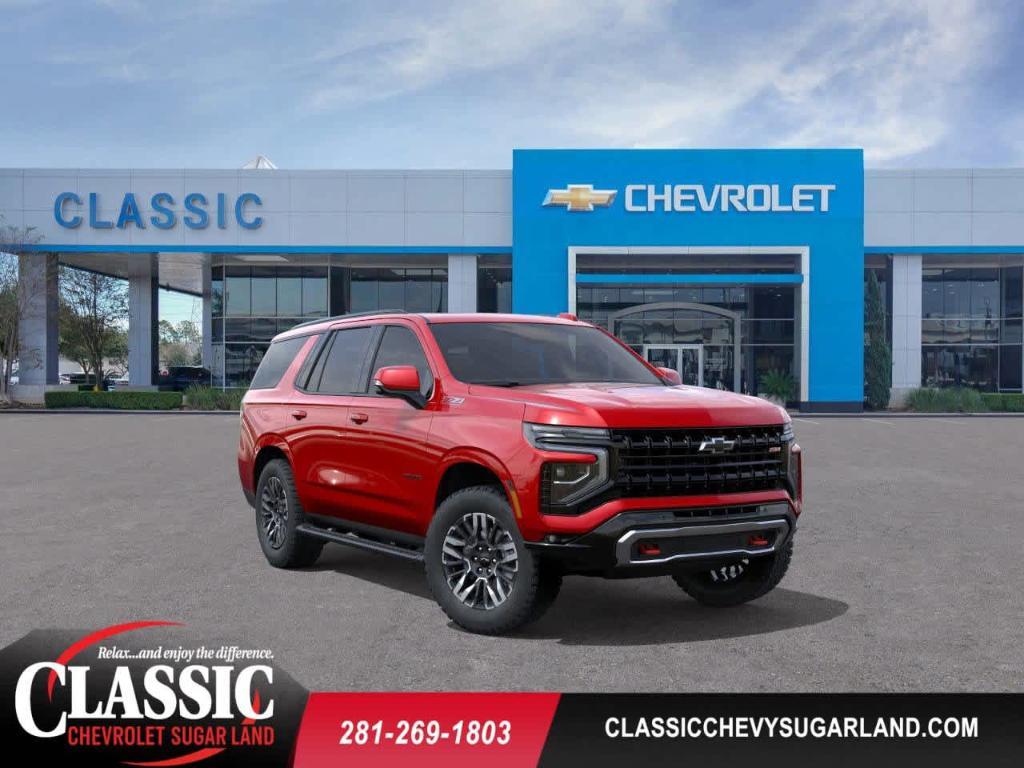 new 2025 Chevrolet Tahoe car, priced at $77,185