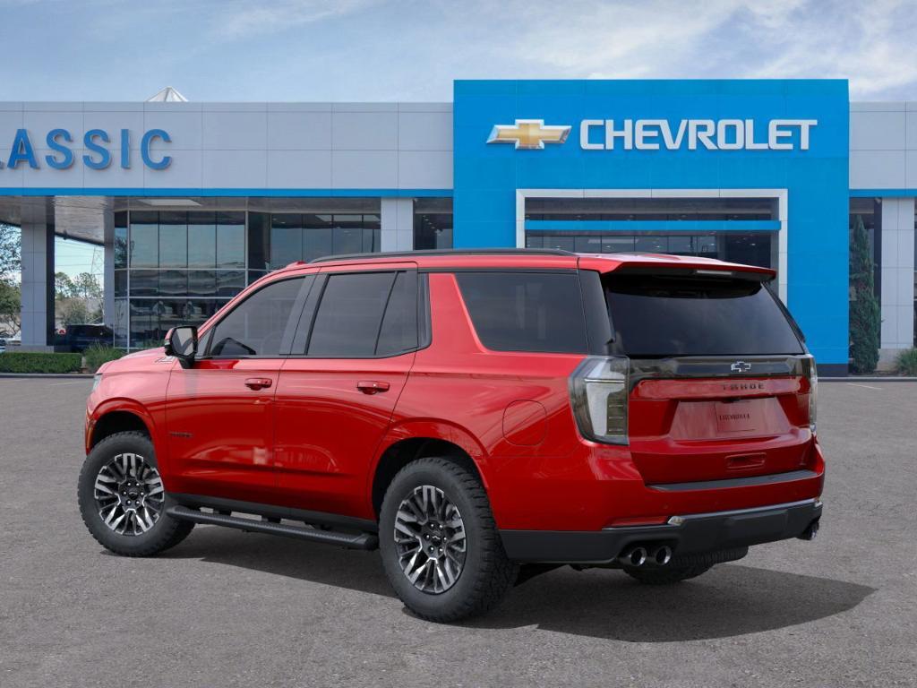 new 2025 Chevrolet Tahoe car, priced at $77,185