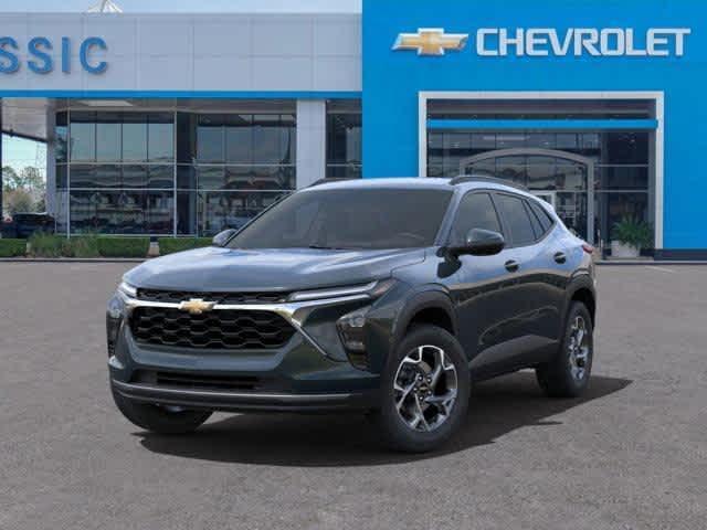 new 2025 Chevrolet Trax car, priced at $24,535