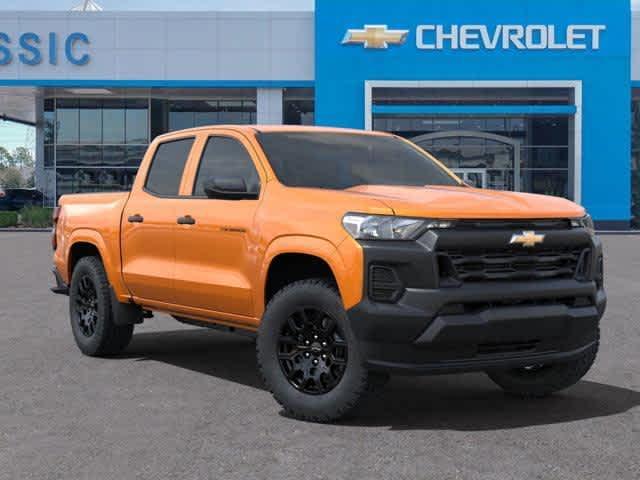 new 2025 Chevrolet Colorado car, priced at $37,304