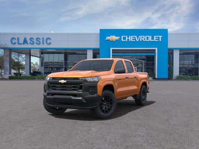 new 2025 Chevrolet Colorado car, priced at $37,304