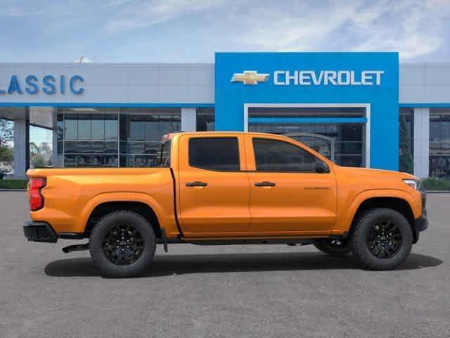 new 2025 Chevrolet Colorado car, priced at $37,304