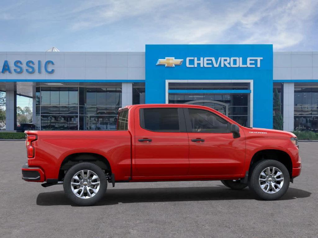 new 2025 Chevrolet Silverado 1500 car, priced at $35,840