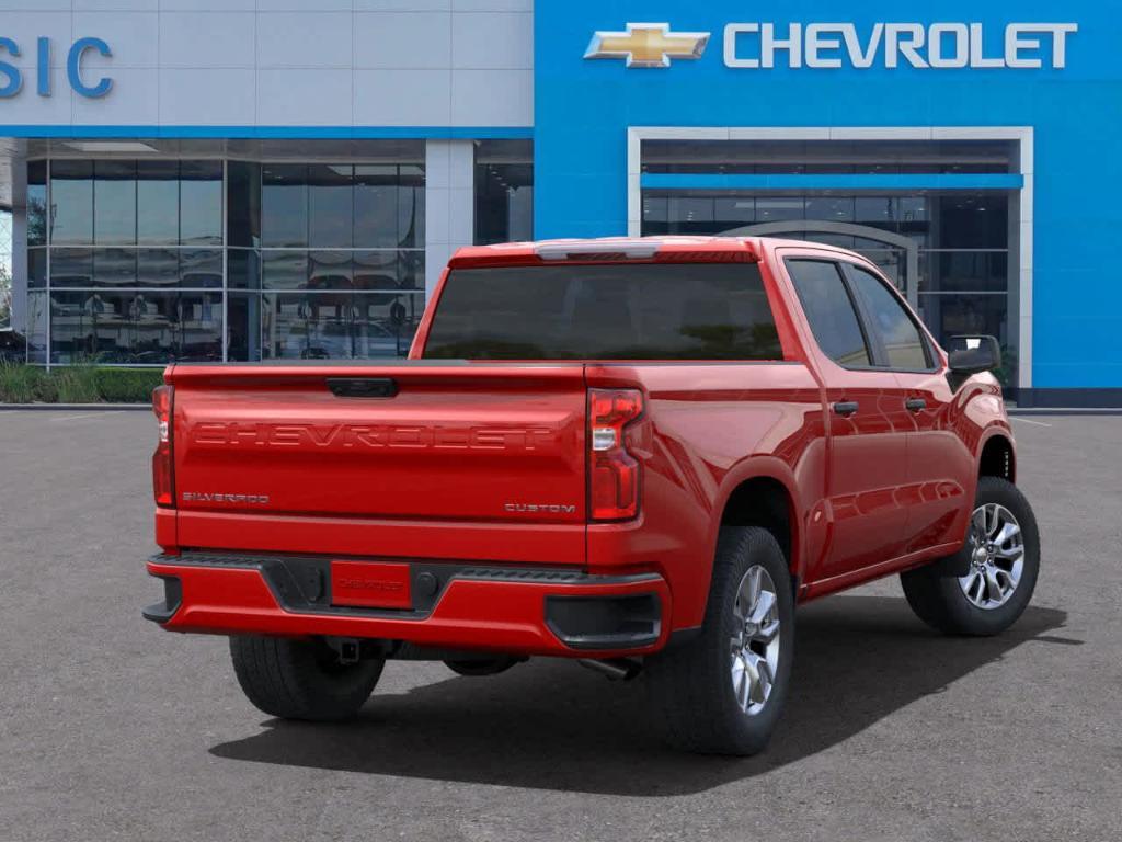 new 2025 Chevrolet Silverado 1500 car, priced at $35,840