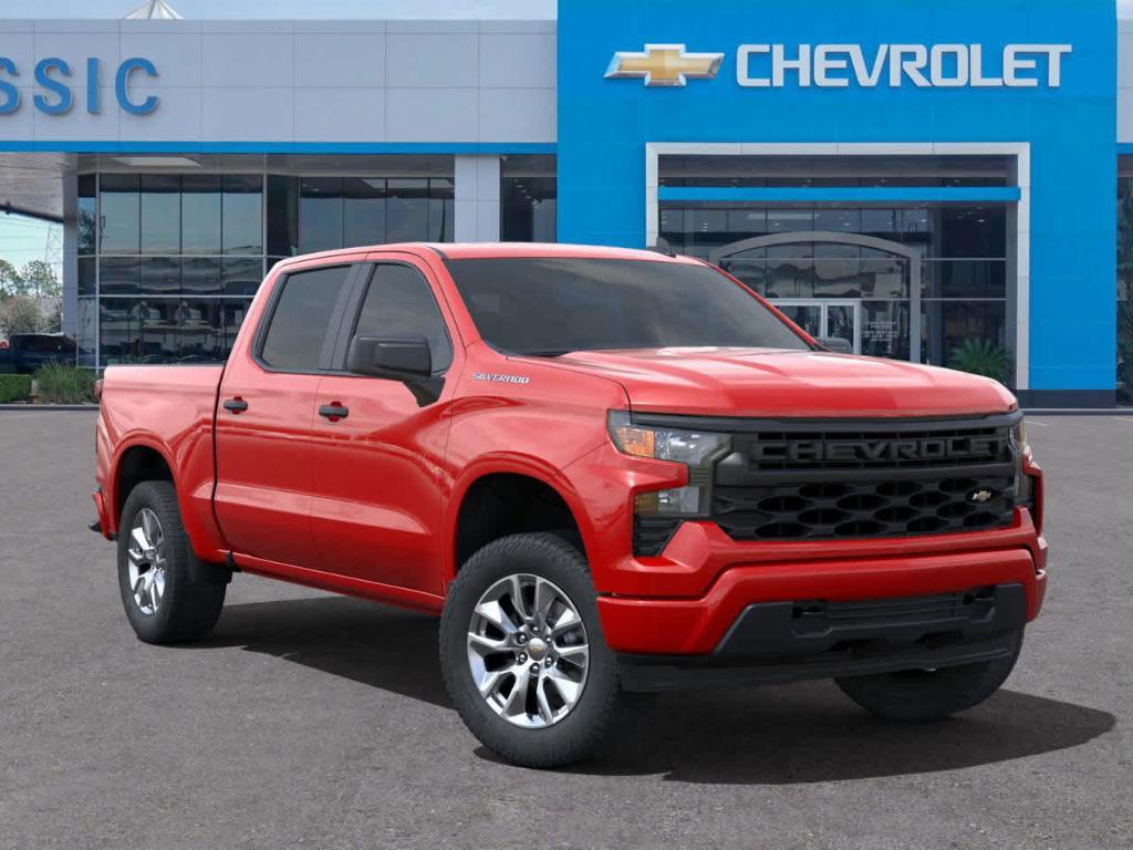 new 2025 Chevrolet Silverado 1500 car, priced at $35,840