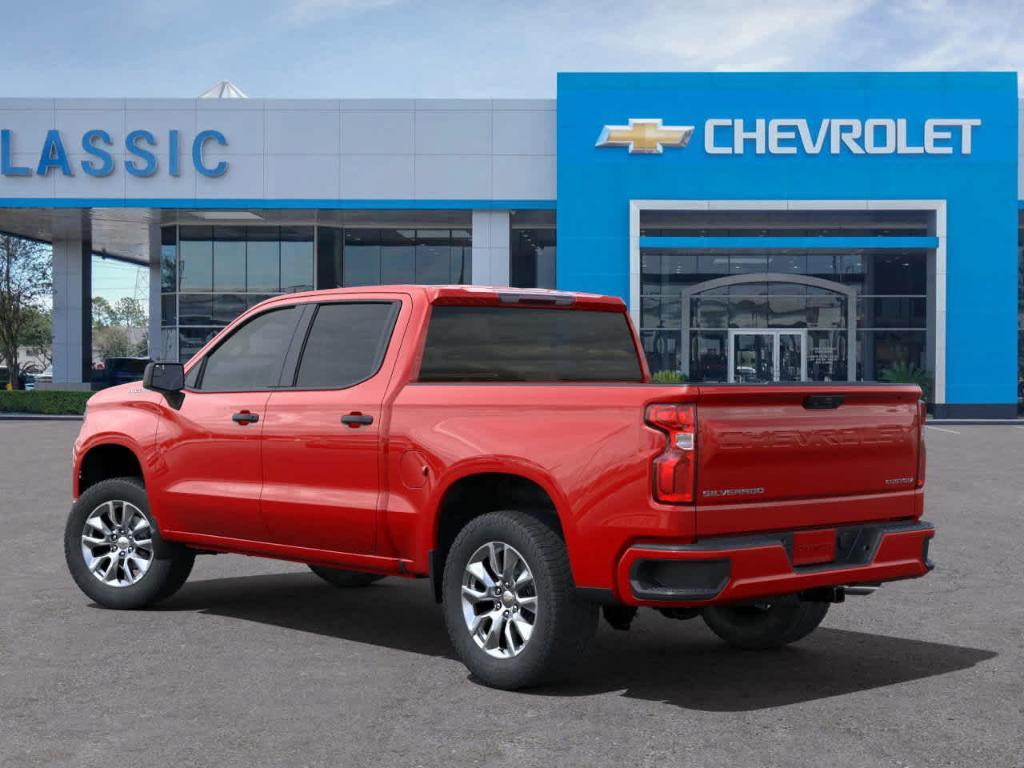 new 2025 Chevrolet Silverado 1500 car, priced at $35,840