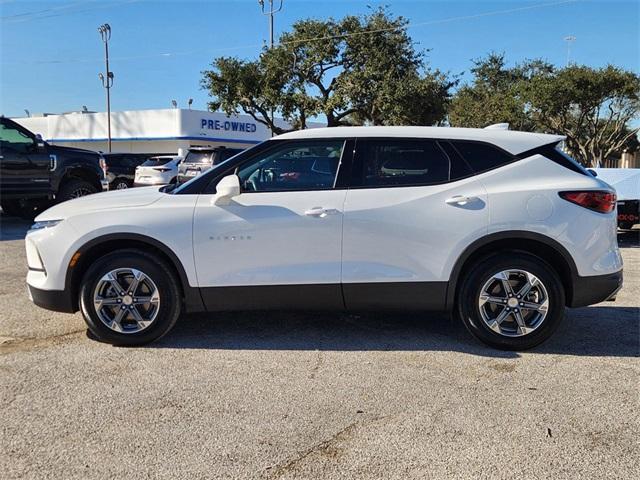 used 2023 Chevrolet Blazer car, priced at $25,895