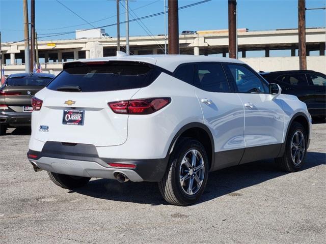 used 2023 Chevrolet Blazer car, priced at $25,895