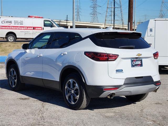 used 2023 Chevrolet Blazer car, priced at $25,895