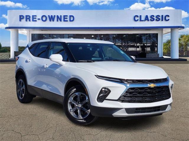 used 2023 Chevrolet Blazer car, priced at $25,895