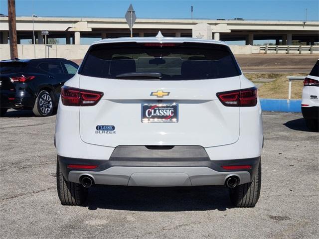 used 2023 Chevrolet Blazer car, priced at $25,895