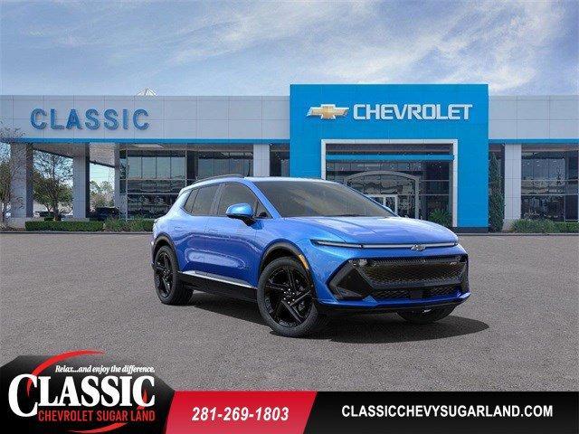 new 2025 Chevrolet Equinox EV car
