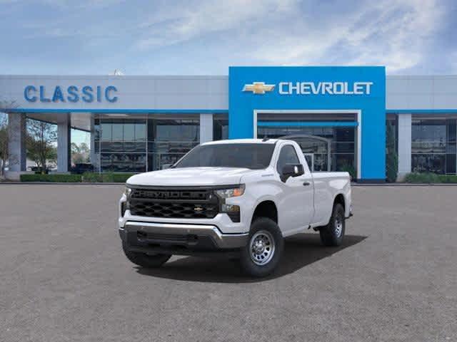 new 2025 Chevrolet Silverado 1500 car, priced at $36,175