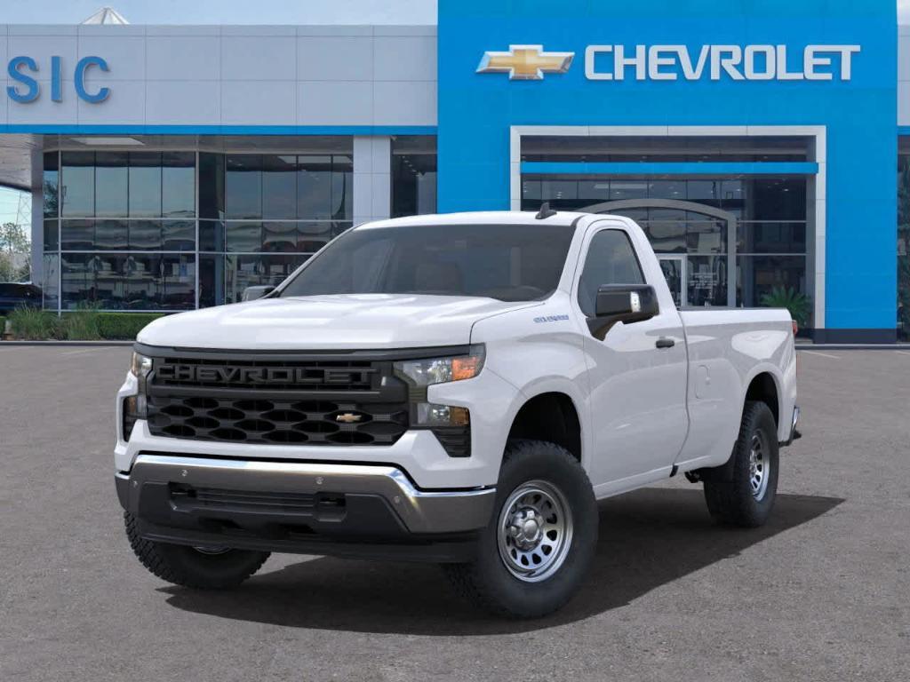 new 2025 Chevrolet Silverado 1500 car, priced at $37,675