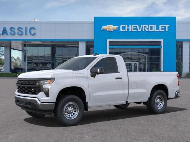 new 2025 Chevrolet Silverado 1500 car, priced at $36,175