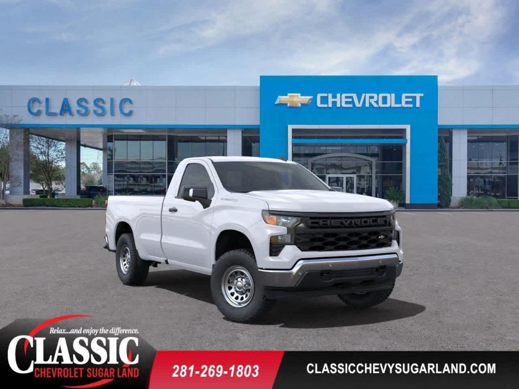 new 2025 Chevrolet Silverado 1500 car, priced at $37,675