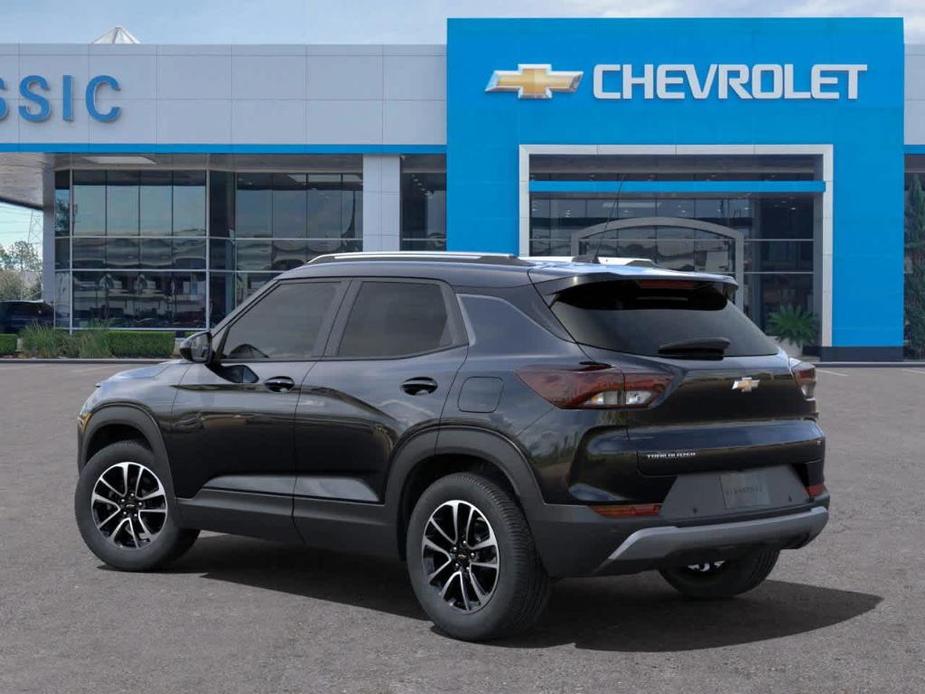 new 2025 Chevrolet TrailBlazer car, priced at $25,630