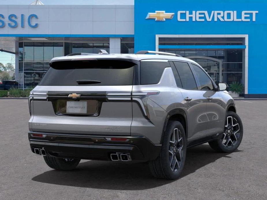 new 2025 Chevrolet Traverse car, priced at $57,144