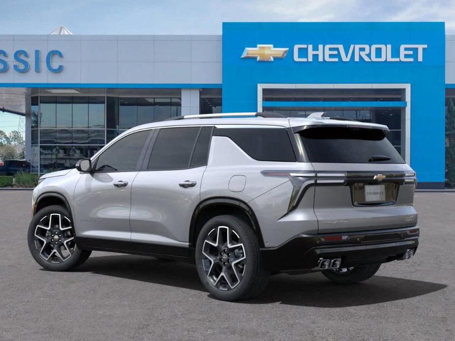 new 2025 Chevrolet Traverse car, priced at $57,144