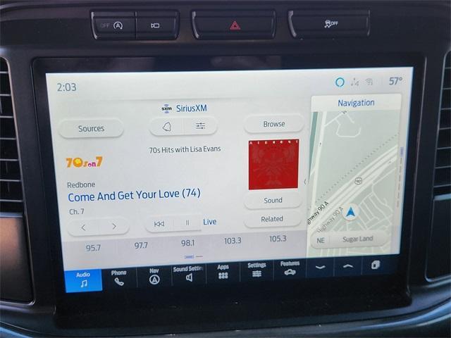 used 2024 Ford F-150 car, priced at $36,992