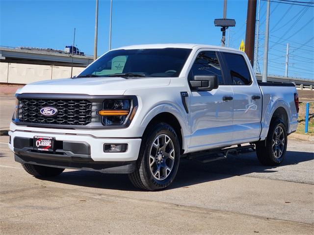 used 2024 Ford F-150 car, priced at $36,992