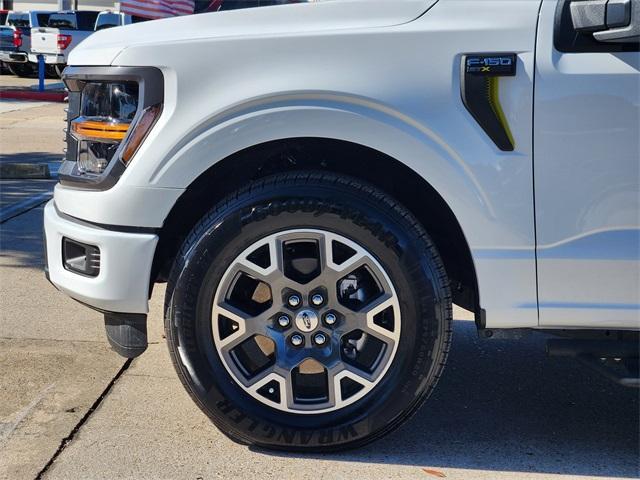 used 2024 Ford F-150 car, priced at $36,992