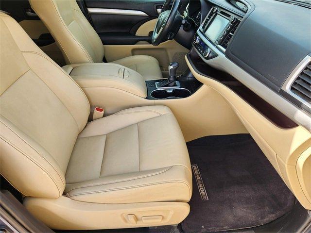 used 2019 Toyota Highlander car, priced at $18,444