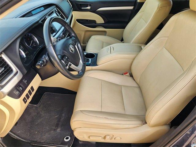 used 2019 Toyota Highlander car, priced at $18,444