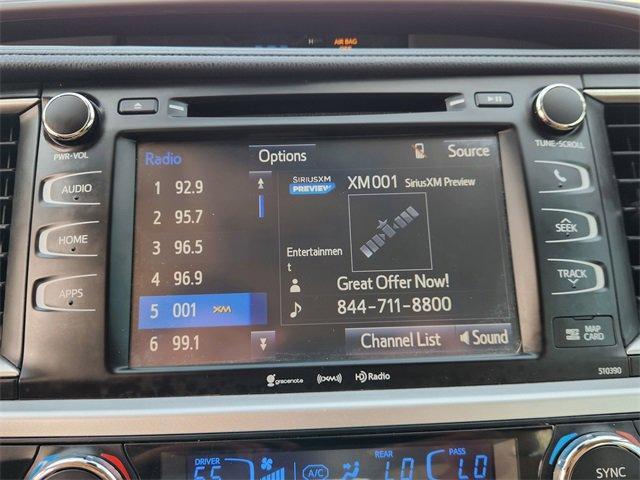 used 2019 Toyota Highlander car, priced at $18,444