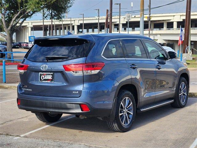 used 2019 Toyota Highlander car, priced at $18,444