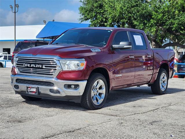 used 2020 Ram 1500 car, priced at $27,591