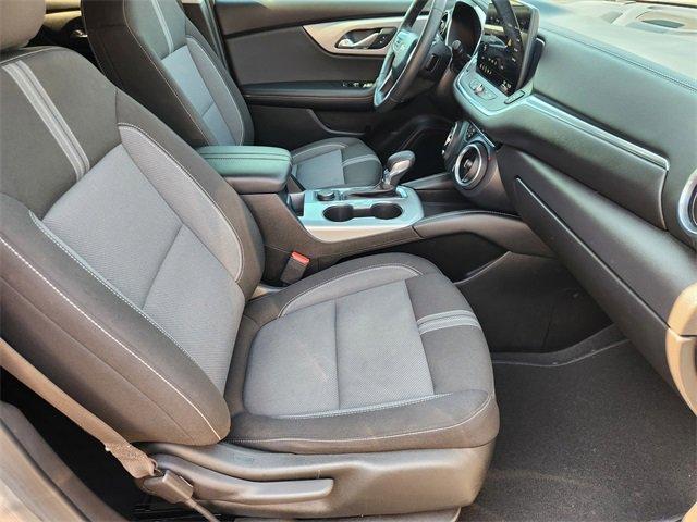 used 2023 Chevrolet Blazer car, priced at $24,444
